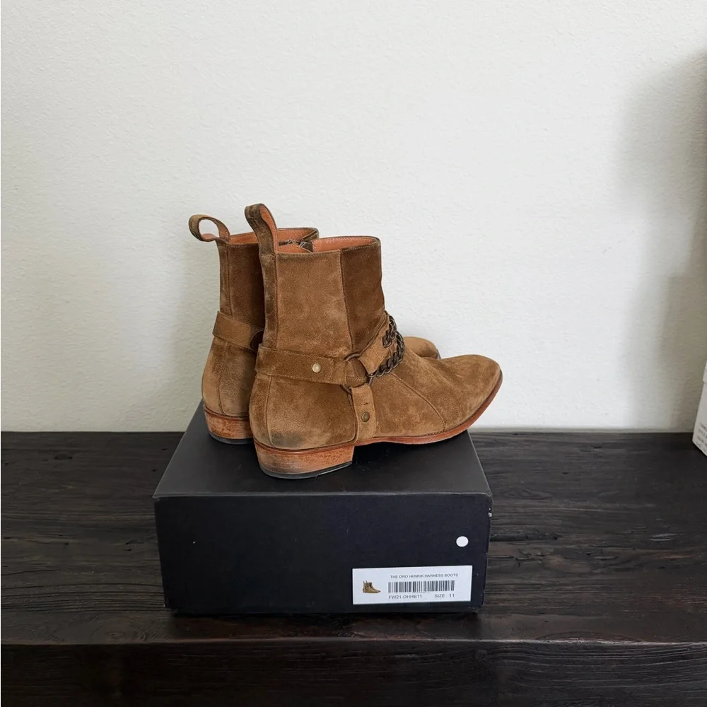 Oro Los Angeles Henrik Harness Boot - Picture 3 of 4